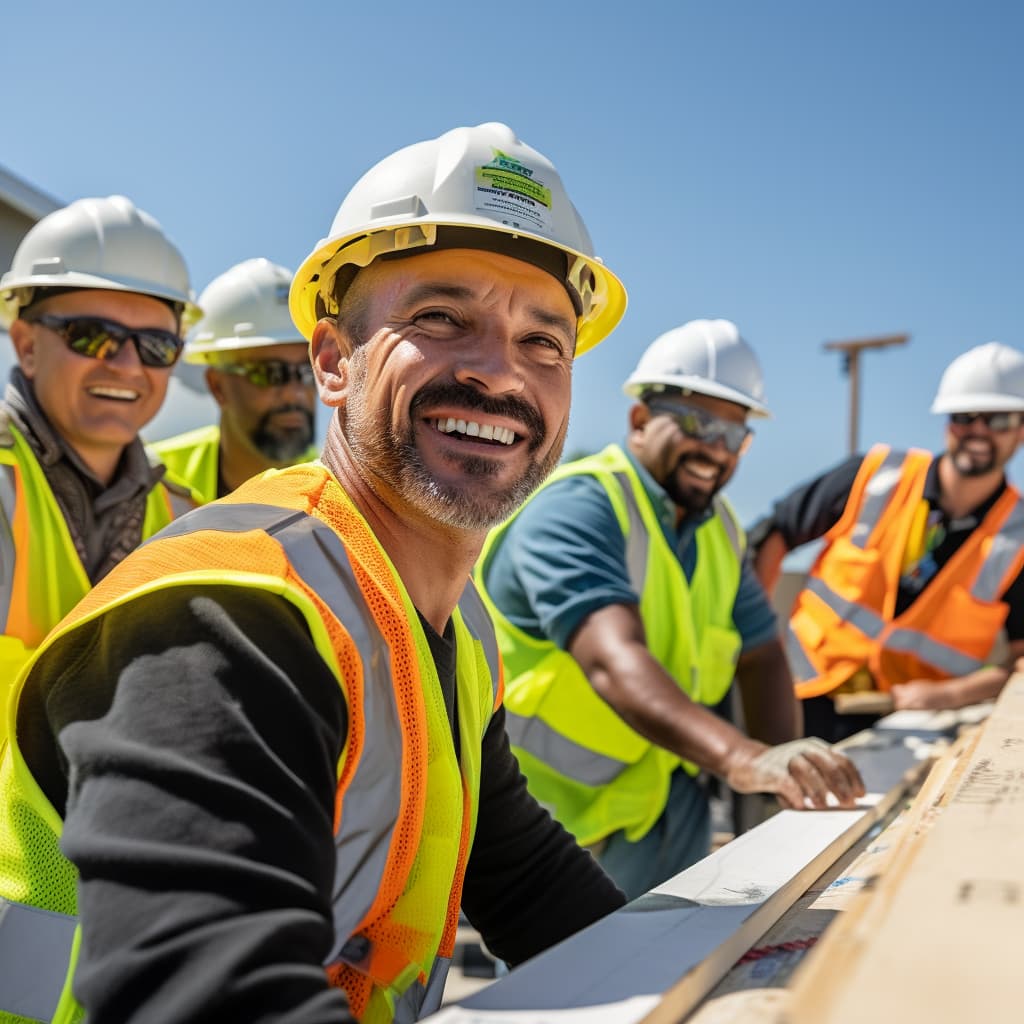 Sunrise general construction Caucasian_Contractor_man_and_Latino_workers